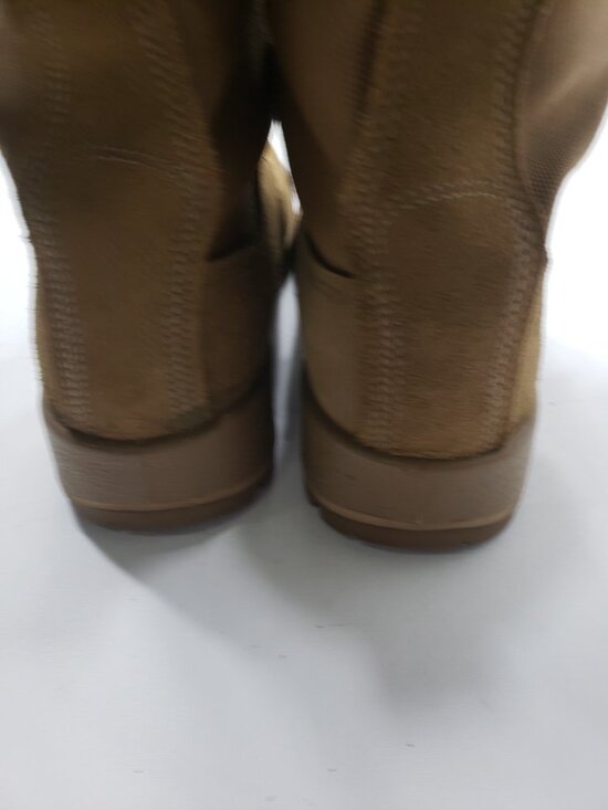 Altama US Army Military Combat Boots Coyote Tan Suede Vibram Size 10.5W